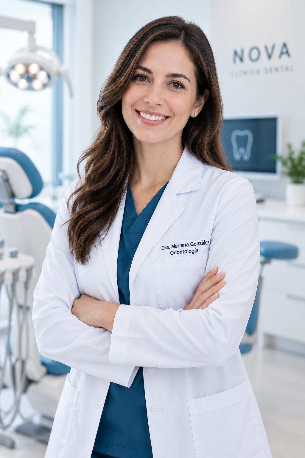 Dra. Mariana González, dentista de Clínica Dental Nova